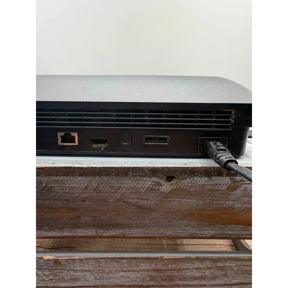 Sony PlayStation3 PS3 Slim 120GB Console(CECH-2001A)Bundle w/Power Cable/5 Games